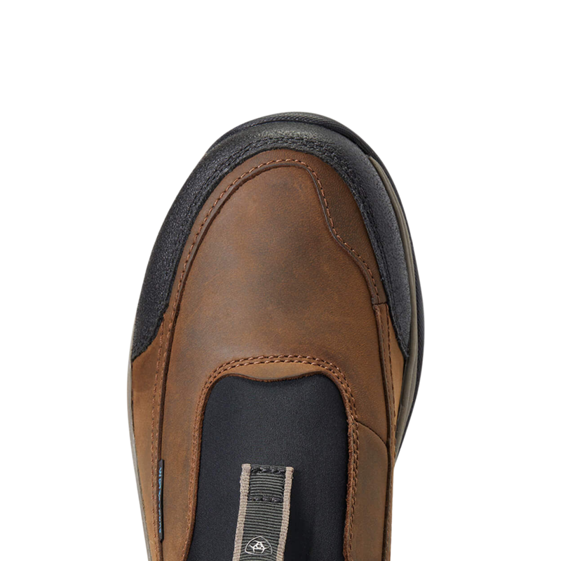 Ariat Terrain Ease Waterproof Boots Men's in Oily Distressed Brown-3